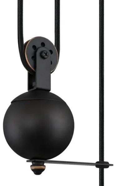 Lustră pe cablu Westinghouse 61249 CHAVES 1xE27/60W/230V