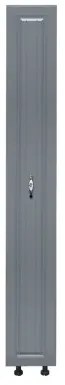 Coloana 30  Zebra Alb /  MDF Gri dungi