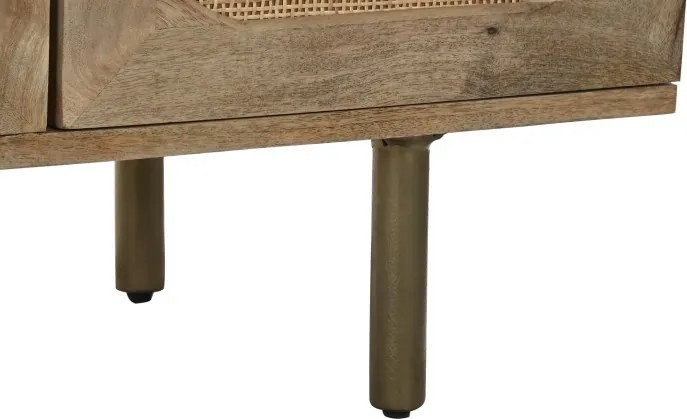 Bufet natur , din lemn de mango rattan