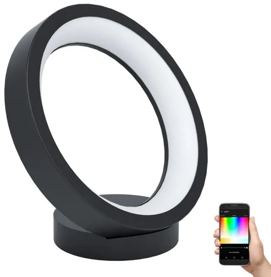 Eglo 99029 - Lampă de masă LED RGB dimabilă MARGHERA-C LED/16W/230V