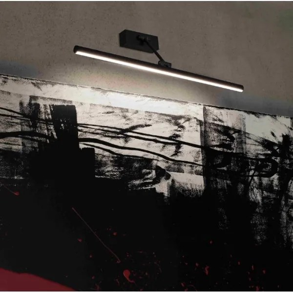 Aplică LED pentru oglindă MARGITTE LED/12W/230V neagră FARO 61088