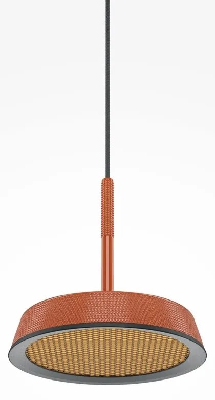 Pendul LED design modern El 14,5cm teracota