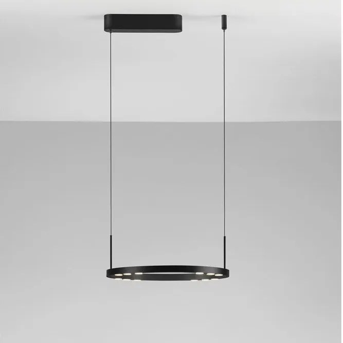 Lustra suspendata LED design circular LUNETTE 40cm NVL-9030924