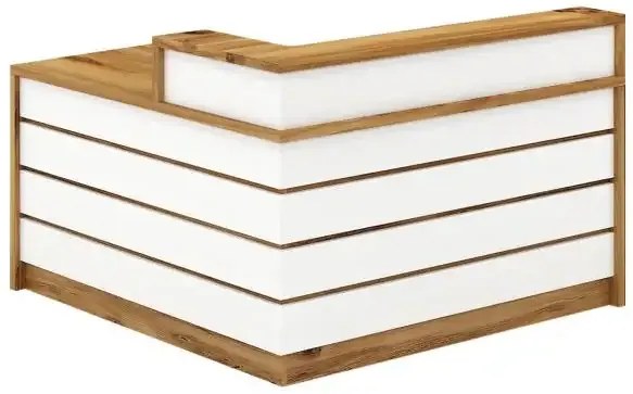 Mobilier Receptie RSN 07,colt stanga