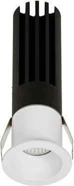 Mini Spot incastrabil LED 5W 3000K Baculus alb