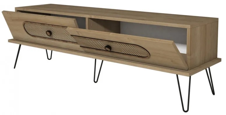 Comoda TV Ekol - Oak