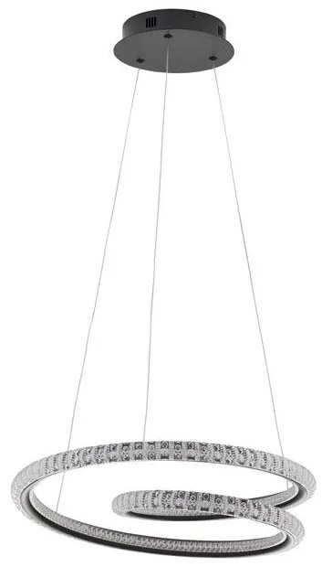 Lustra LED suspendata moderna design elegant GINEVRA 45W