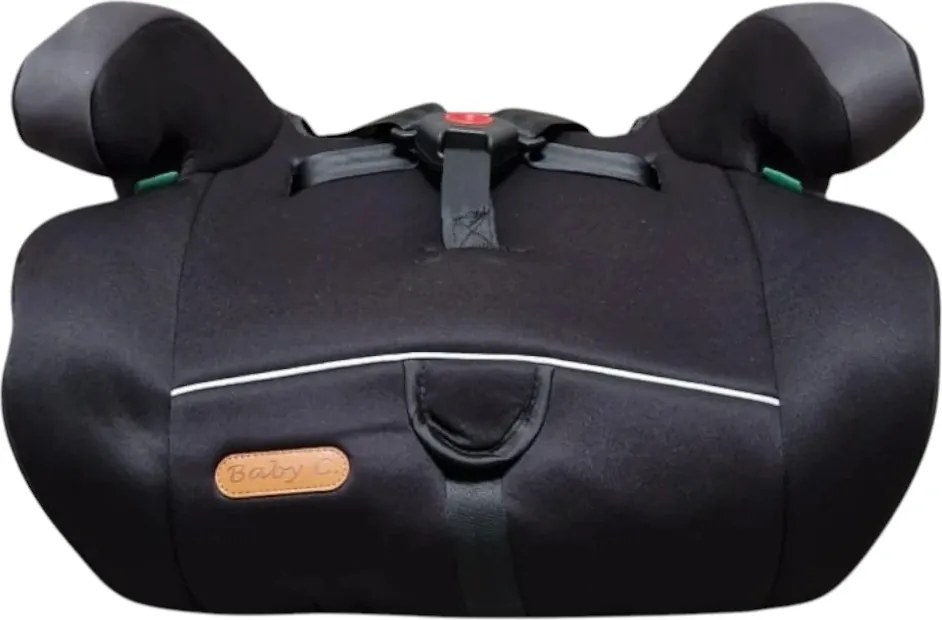 Scaun Auto 2 in 1 pentru copii Baby Care™ HC01, Transformabil in inaltator auto, 9-36 kg, Omologare R129 i-Size, Spatar detasabil, Sistem de prindere