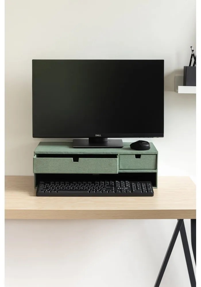 Organizator pentru sertar-pentru documente din carton Ted Canvas Paper Laminate – Bigso