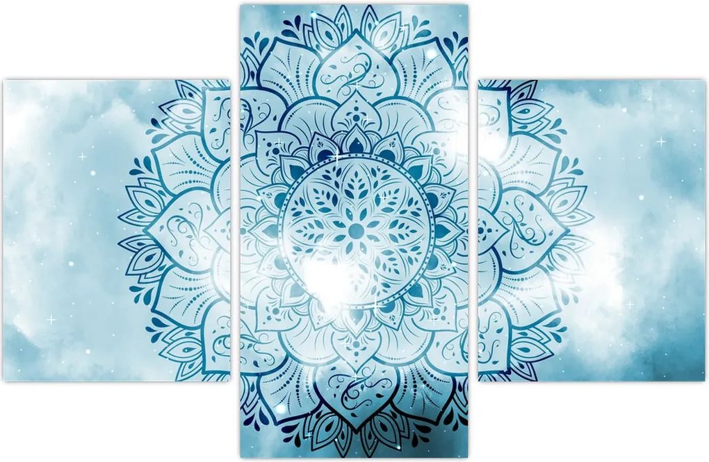 Tablou - Mandala cerească (90x60 cm)