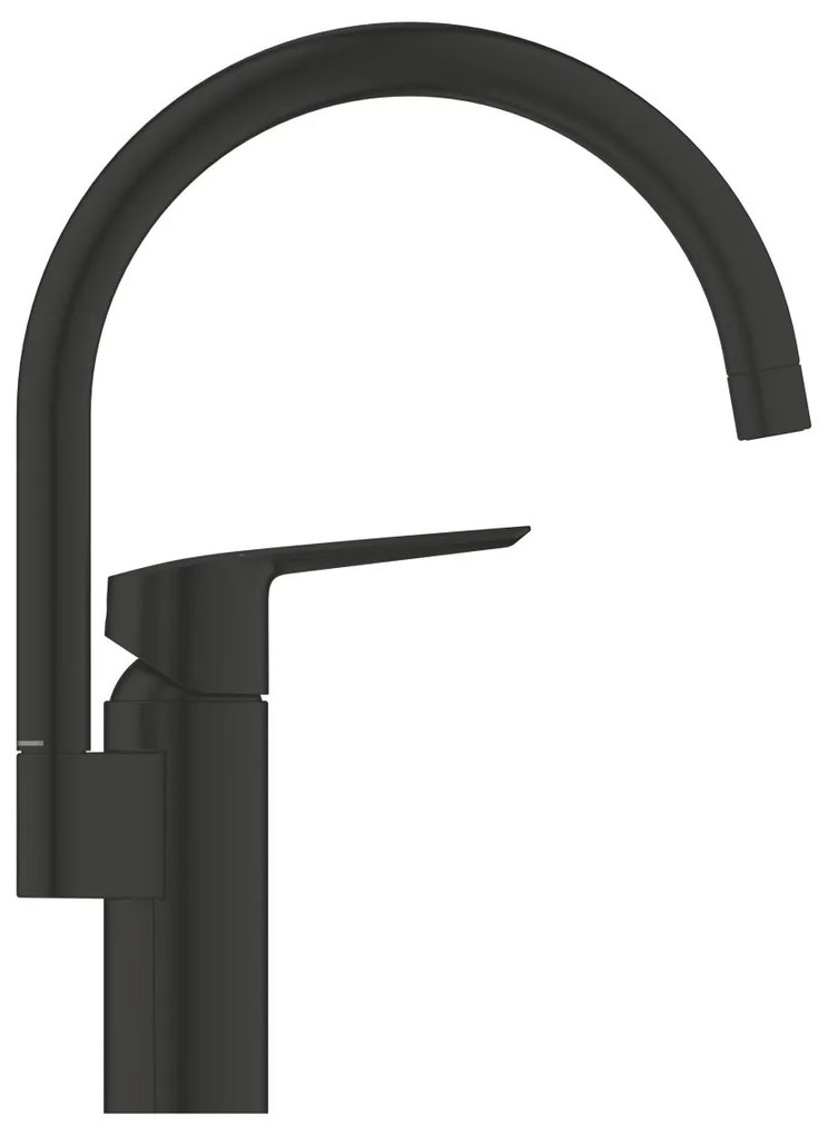 Grohe Start baterie bucatarie pe picior negru 304692430