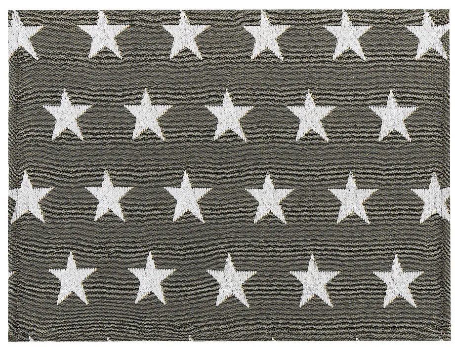 Suport farfurie Stars gri, 33 x 48 cm ,
