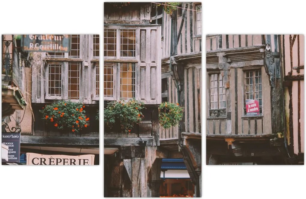 Tablou - Creperia (90x60 cm)