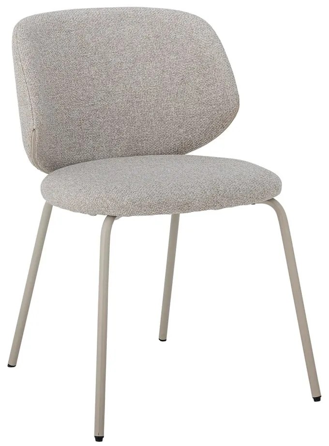 Scaune de dining gri-deschis 2 buc. Ponte – Bloomingville