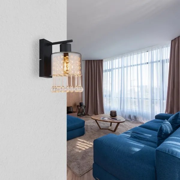 Aplică Globo 15884W HENDRY 1xE27/15W/230V