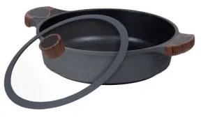 Resto - Oală joasă cu capac CAPELLA, 5 l, Ø 28 cm