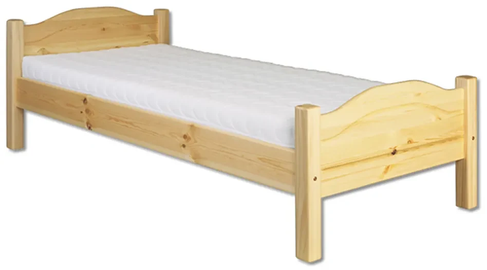 Zondo Pat de o persoană 90 cm LK 128 (masiv). 753179