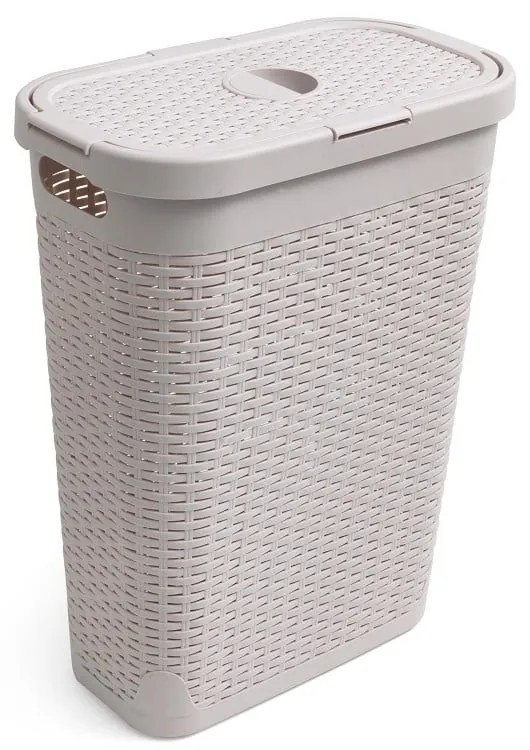 Coș de rufe Addis Calico, 40 l, bej