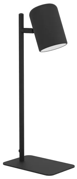 Lampă LED de masă CEPPINO 1xGU10/4,5W/230V neagră Eglo 98855