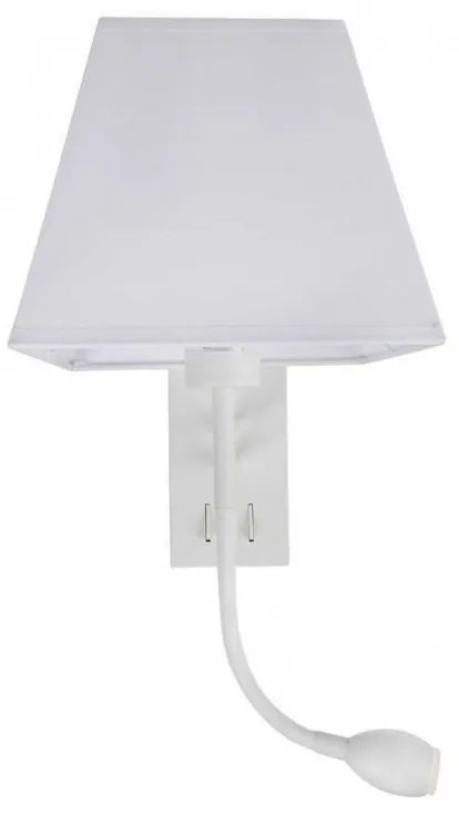 Aplica perete cu reader LED design modern Valencia NVL-8127401