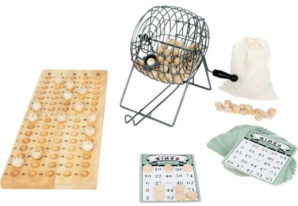 Joc bingo cu piese din lemn Small Foot