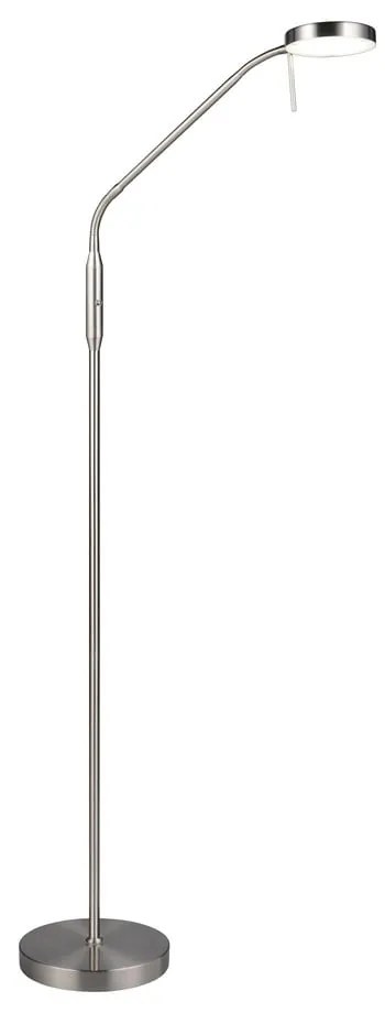 Lampadar argintiu LED (înălțime 160 cm) Moreno – Reality