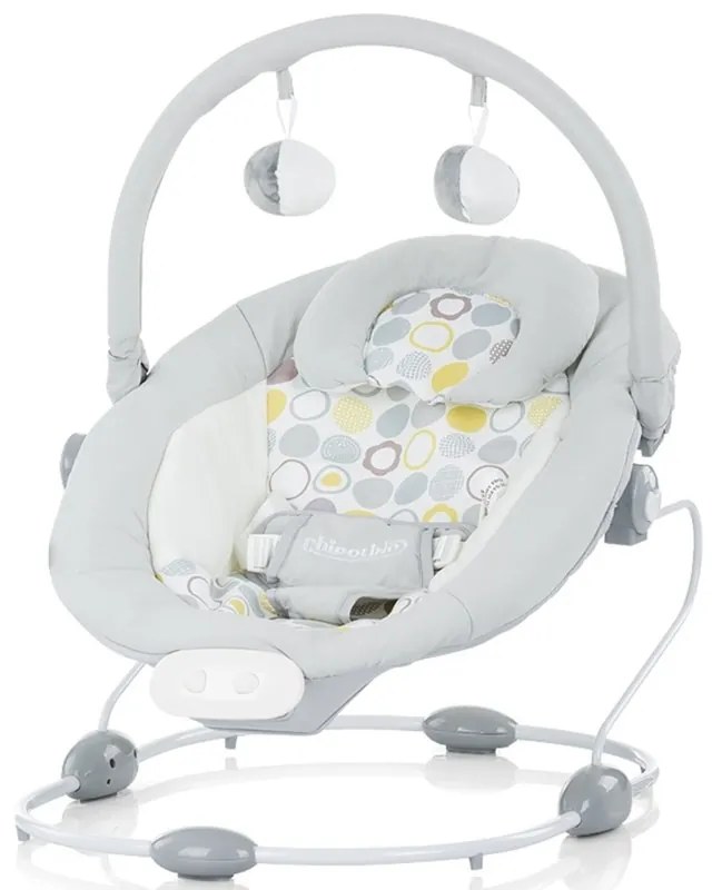 Scaunel balansoar Chipolino Siesta gray