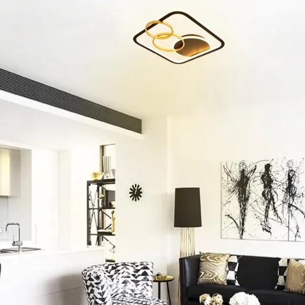 Plafonieră LED dimabilă LED/70W/230V 3000-6500K + telecomandă