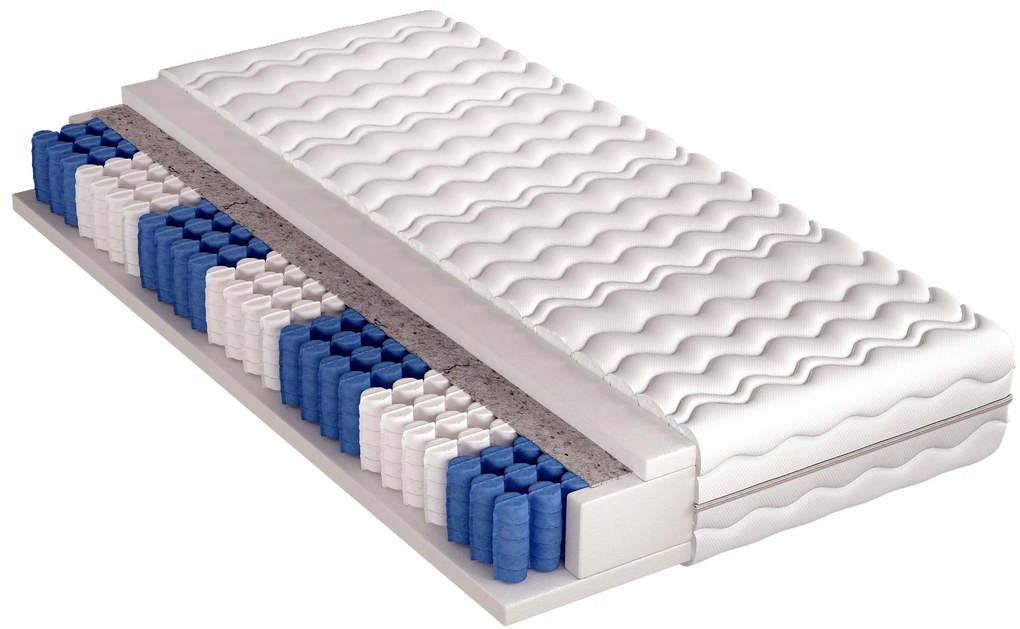 Saltea cu arcuri individuale Mimas 200x90 cm (T3). 603012