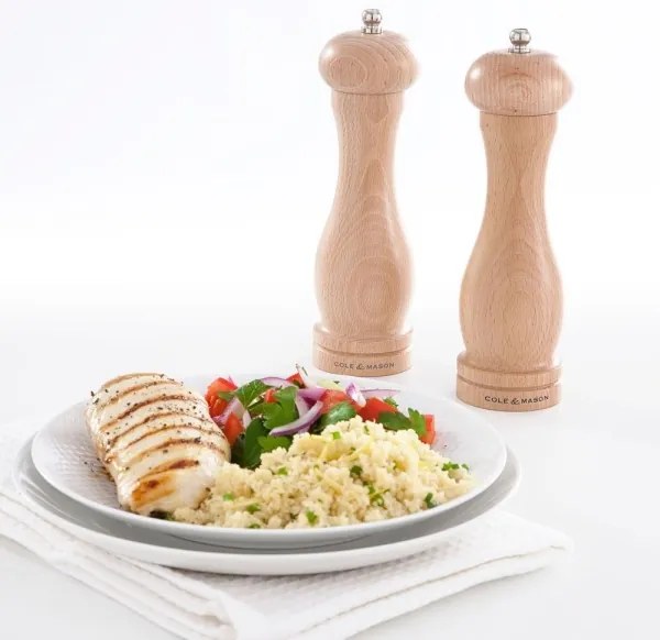 Râșniță pentru sare CAPSTAN BEECH fag 20 cm Cole&Mason