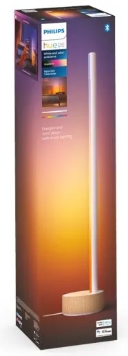 Philips Hue SIGNE LED lampă de birou RGBW, dimabilă, 11,8W, 230V, 2000-6500K