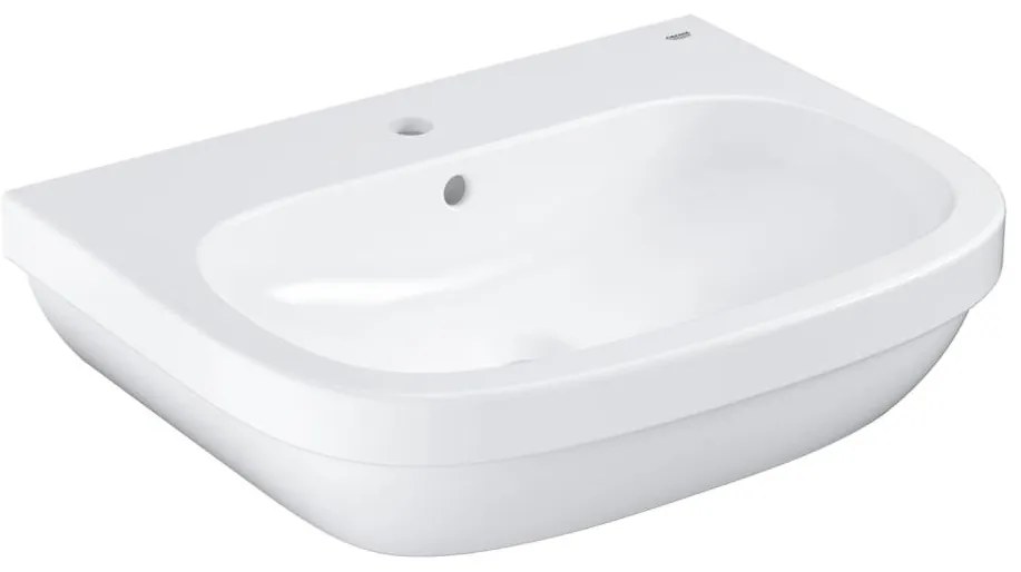 GROHE 39323000 - Lavoar EURO CERAMIC 650 × 514 mm, ceramică/alb