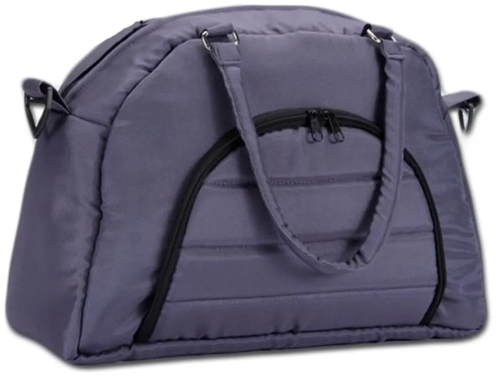 Geanta pentru carucior Baby Nellys ® ADELA LUX - grafit