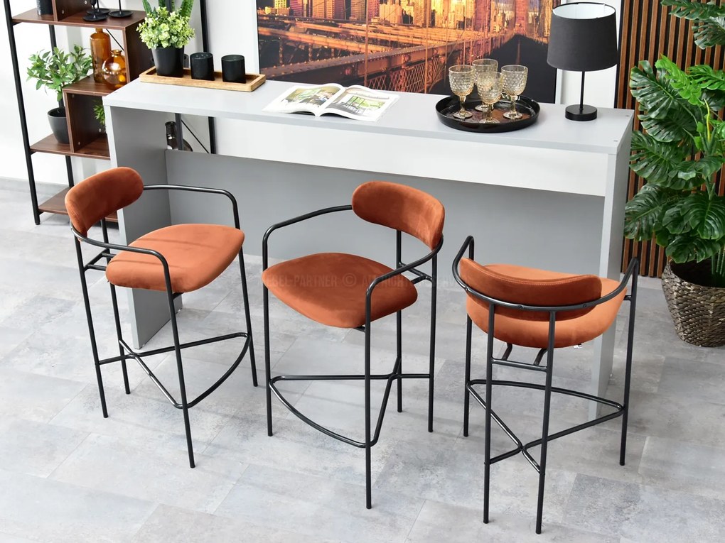 Scaun Viola (cupru + negru). 1110756