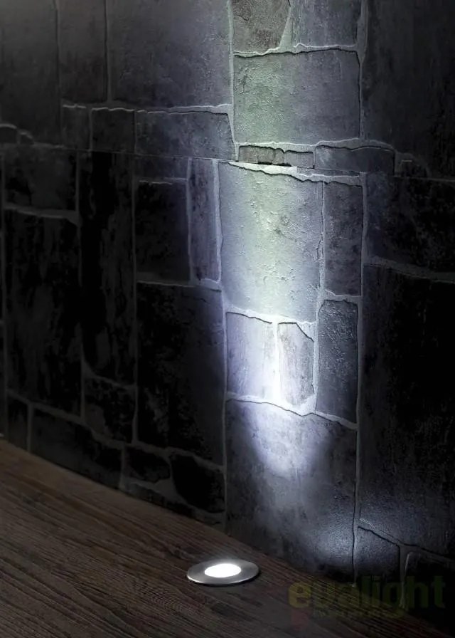 Corp exterior incastrabil IP67 LED warm light Curtis 70462N