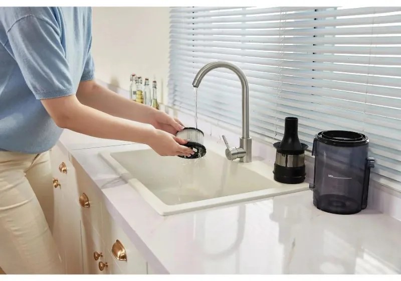 Aspirator vertical Tineco A30S Plus, 160W, 20000 Pa, 140 m², 60 min, 1000 ml, Senzor iLoop, Tehnologie PureCyclone, LED, Alb/Gri