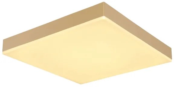 Plafonieră LED DORO LED/18W/230V 30x30 cm auriu Globo 41594D1M