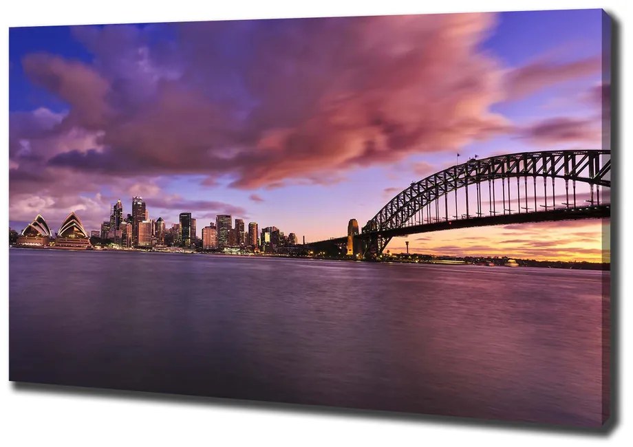 Print pe canvas Bridge în sidney