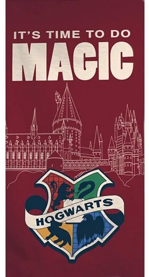 Harry Potter Prosop de baie Magic, Prosop de plajă 70x140cm