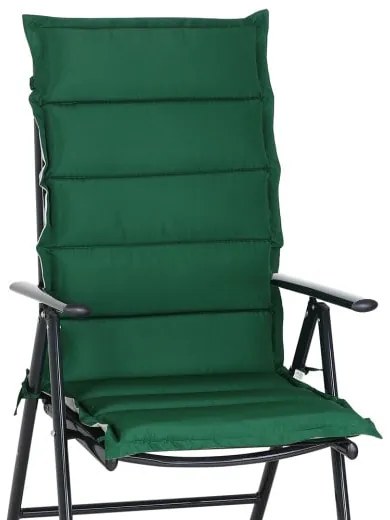 Deuba 6 perne Vanamo fata-verso 120x45x5 cm - gri/verde