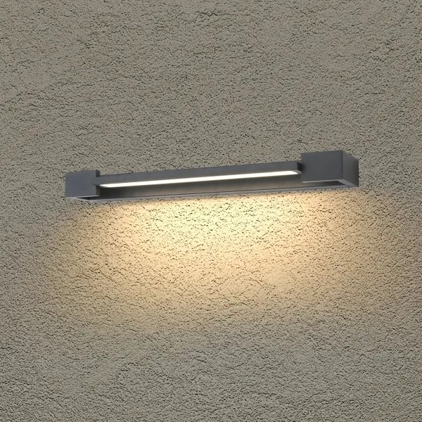Brilagi - Aplică LED de exterior AQUA LINE LED/12W/230V 45 cm IP44 antracit CRI 90