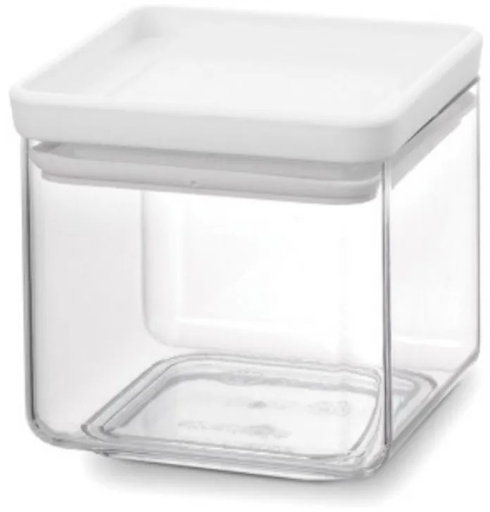 Borcan de depozitare Brabantia Tasty+ 1001156, 0.7, Gri deschis