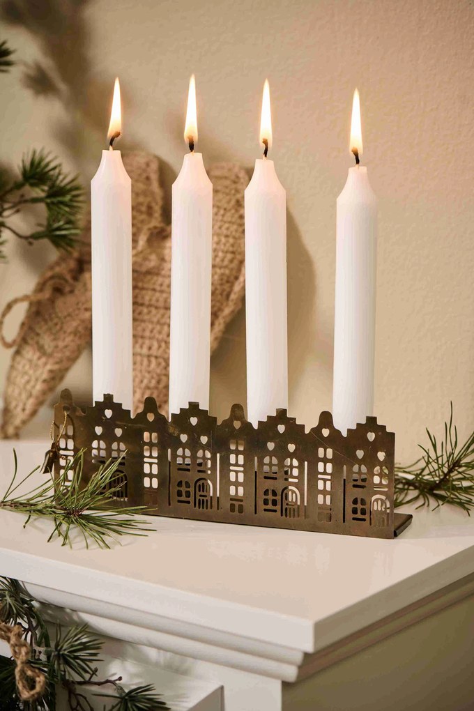 IB Laursen Sfesnic de Advent model casute FACADES