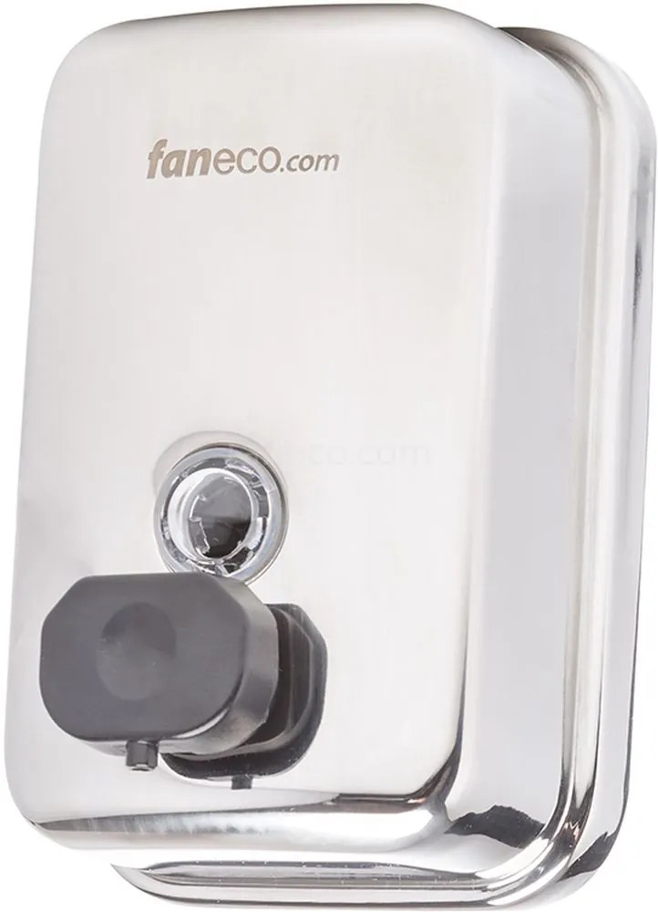 Faneco Duo dozator săpun 500 ml oţel S500SPP