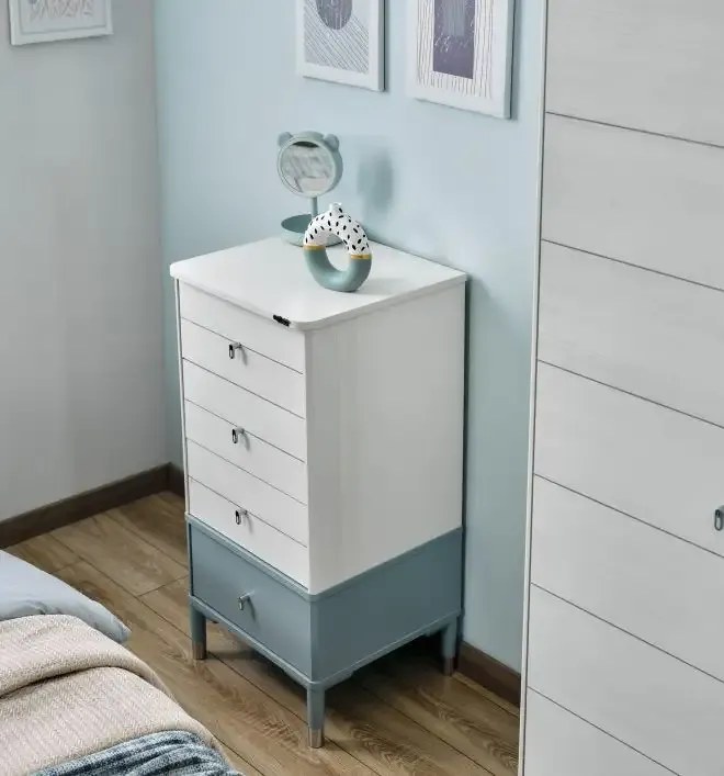 Comoda cu 4 sertare pentru copii,Maryn