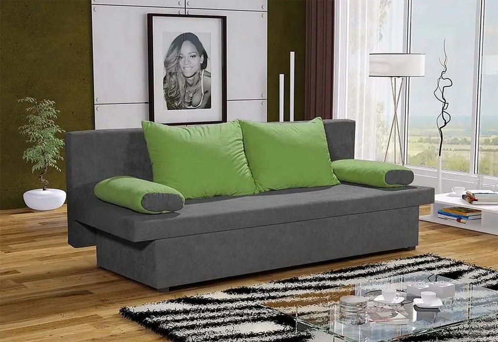 Supermobel Canapea BOSS, 195x81, microfibră 43/10