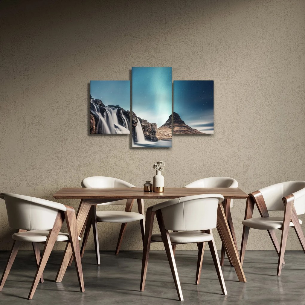 Tablou cu cascade (90x60 cm)