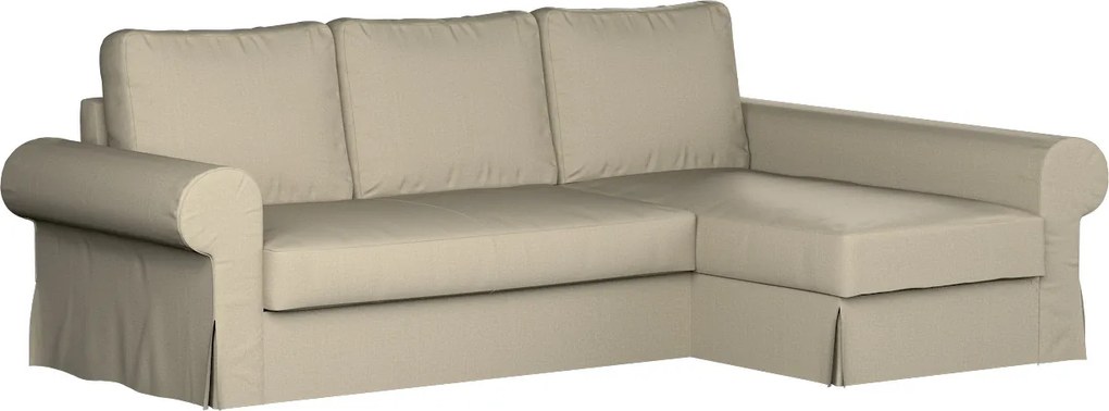 Husa canapea extensibila cu sezlong Backabro