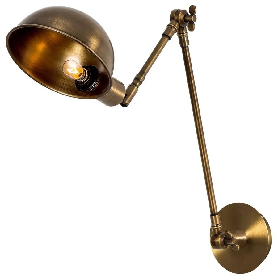 Aplică de perete în culoarea bronz ø 15 cm Sivani – Opviq lights