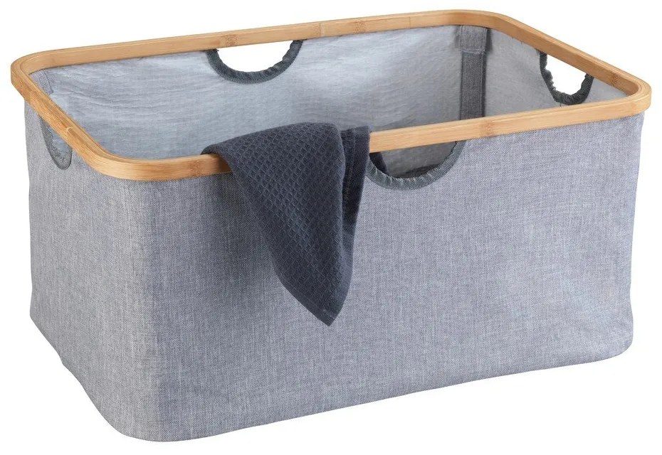 Coș pentru rufe pliabil Wenko Bahari, 50 l